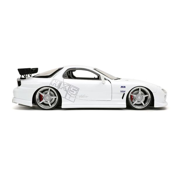 253203065 Jada Fast Furious 1993 Mazda RX-7 1 24
