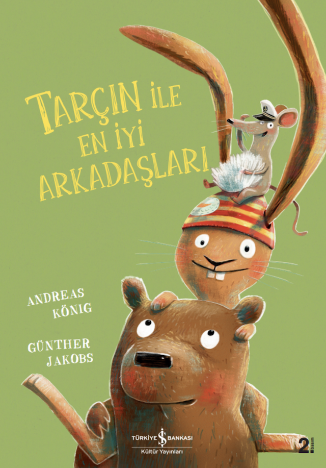 Tarçın ile En İyi Arkadaşları