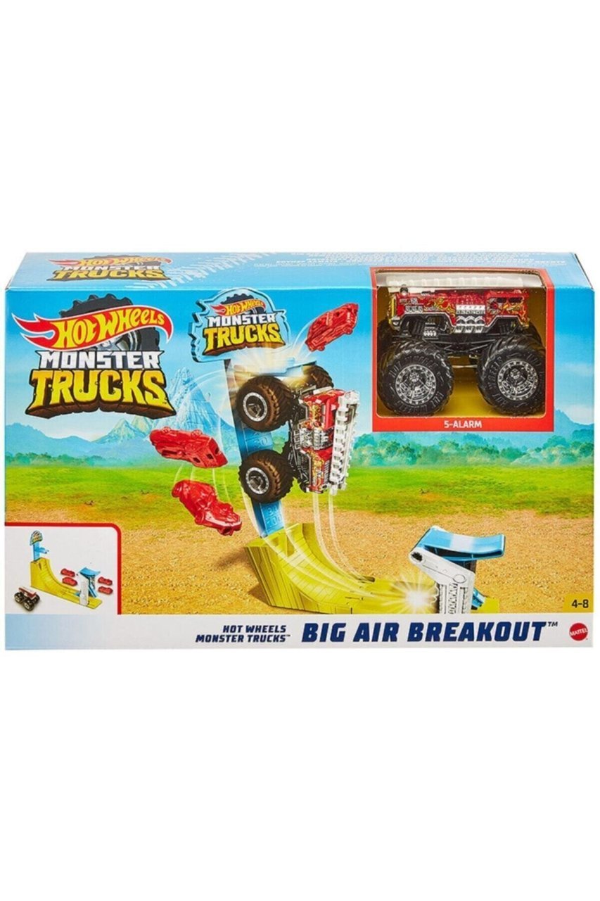 Monster Trucks Big Air Breakout Oyun Seti GYC81