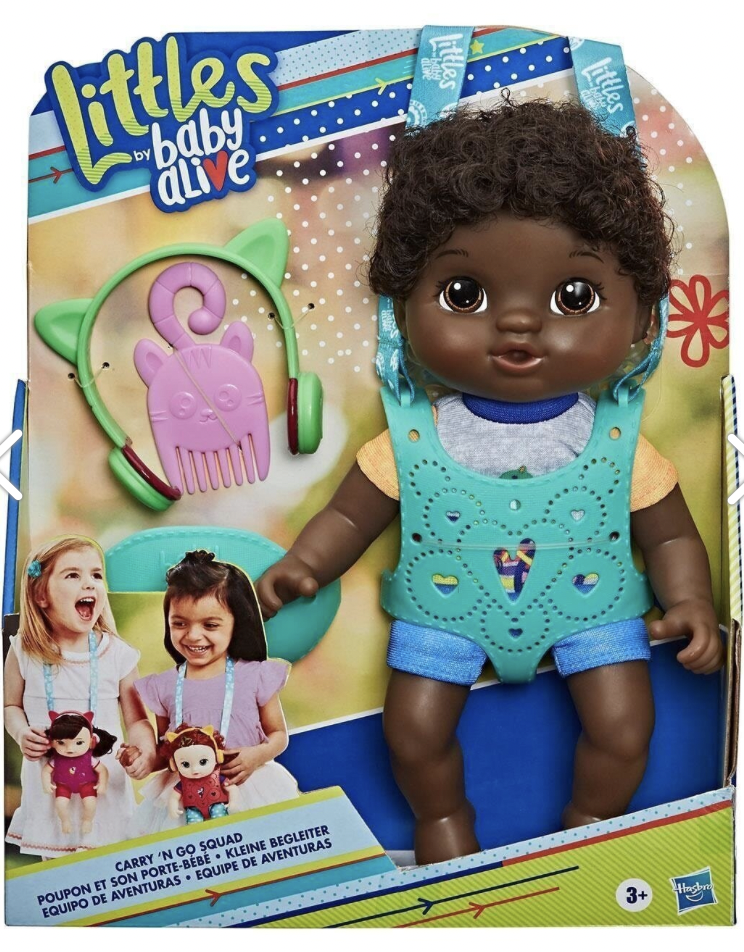 Baby Alive Minik Bebeğim Theo ve Bebek Kangurusu