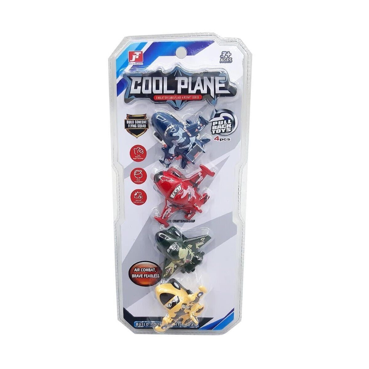 995D 4LÜ KALİTELİ ÇEKBIRAK UÇAK SETİ