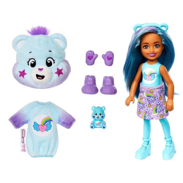 JGH75 Chelsea Cutie Reveal Care Bear 2. Seri