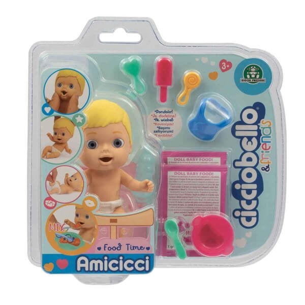 Cicciobello ve Arkadaşları Amicicci Yemek Seti