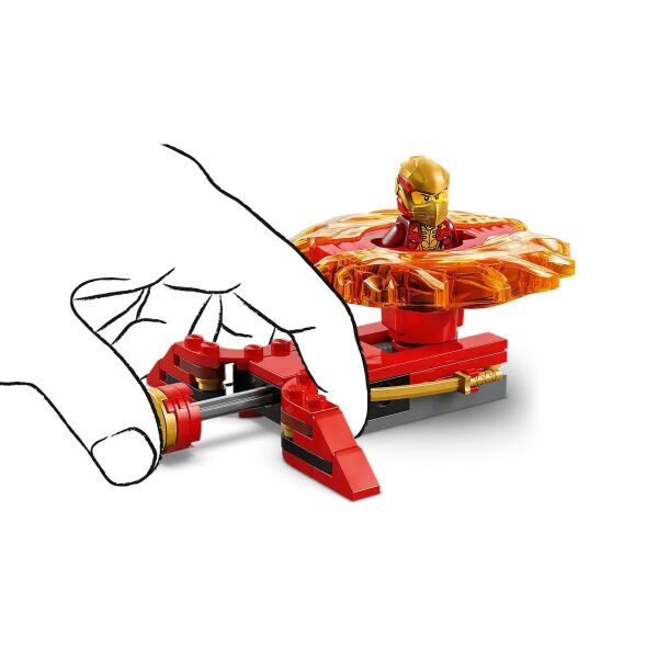 71823 Lego Ninjago Kai Ejderha Spinjitzu parça + yaş