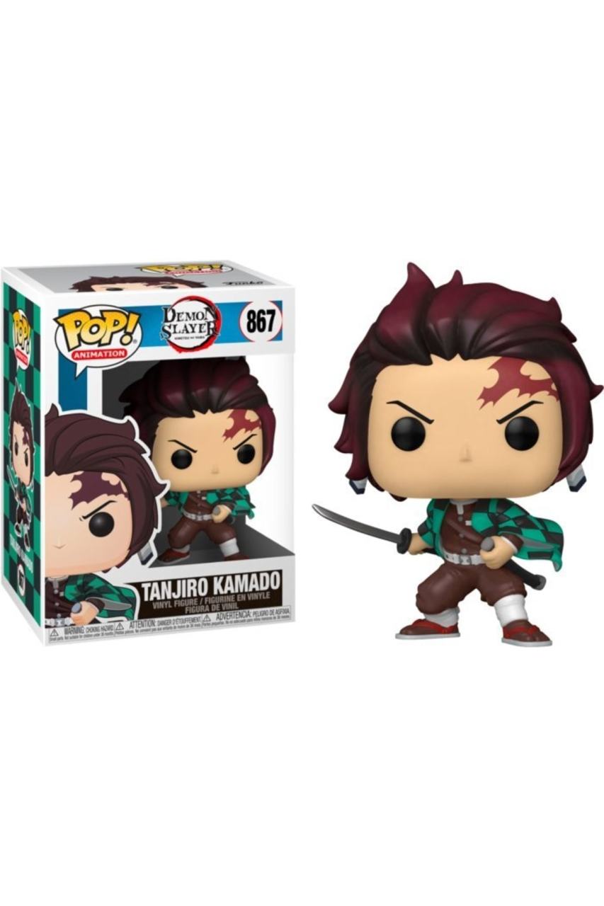 Funko Pop Figür: Animation: Demon Slayer- Tanjiro Kamado