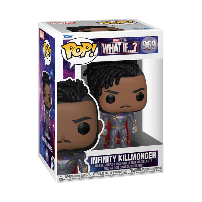 Funko Pop Figür: Marvel What If!- Infinity Killmonger