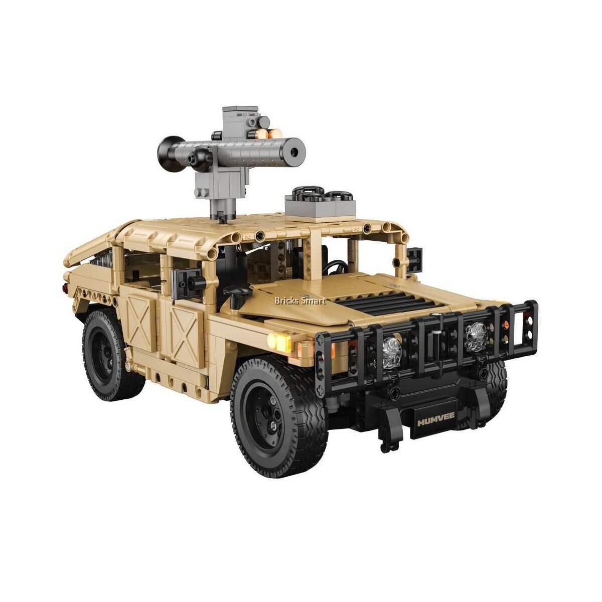 C5120W CADA HUMVEE 628 PARÇA BLOCK OYUNCAK