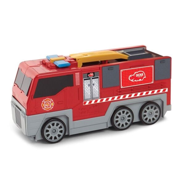 203719005 Folding Fire Truck Playset