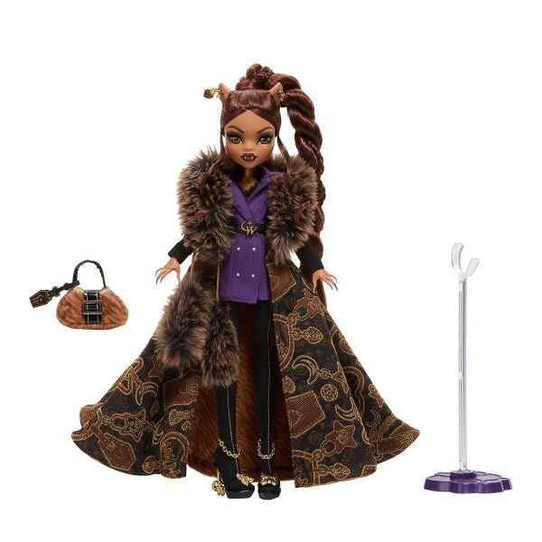 JDR66 Monster High Koleksiyon - Clawdeen Wolf