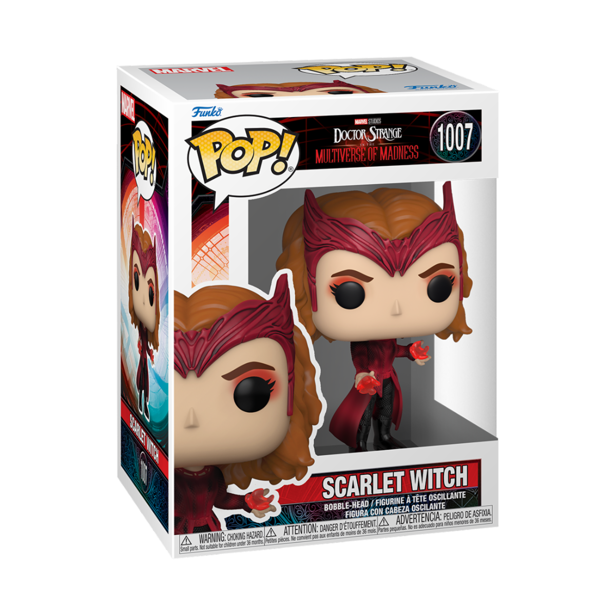 Funko Pop Figür -Marvel: Doctor Strange: Multiverse Of Madness - Scarlet Witch