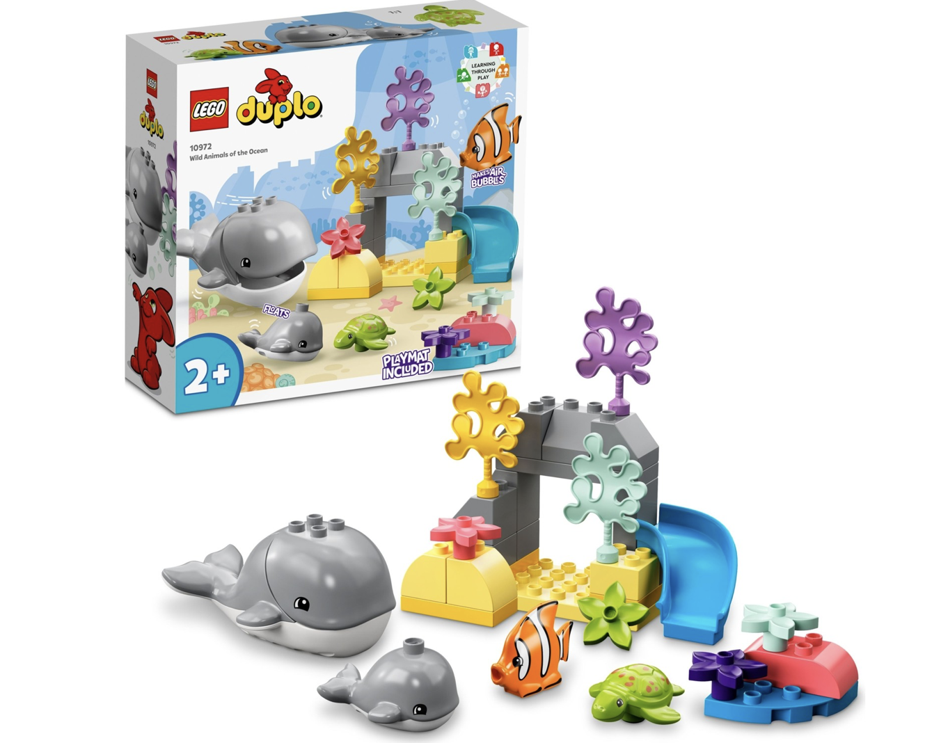 Lego Duplo Vahşi Okyanus Hayvanları 10972