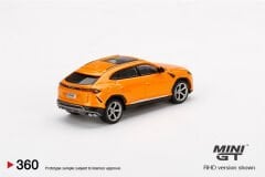 Mini GT Lamborghini Urus Arancio Borealis