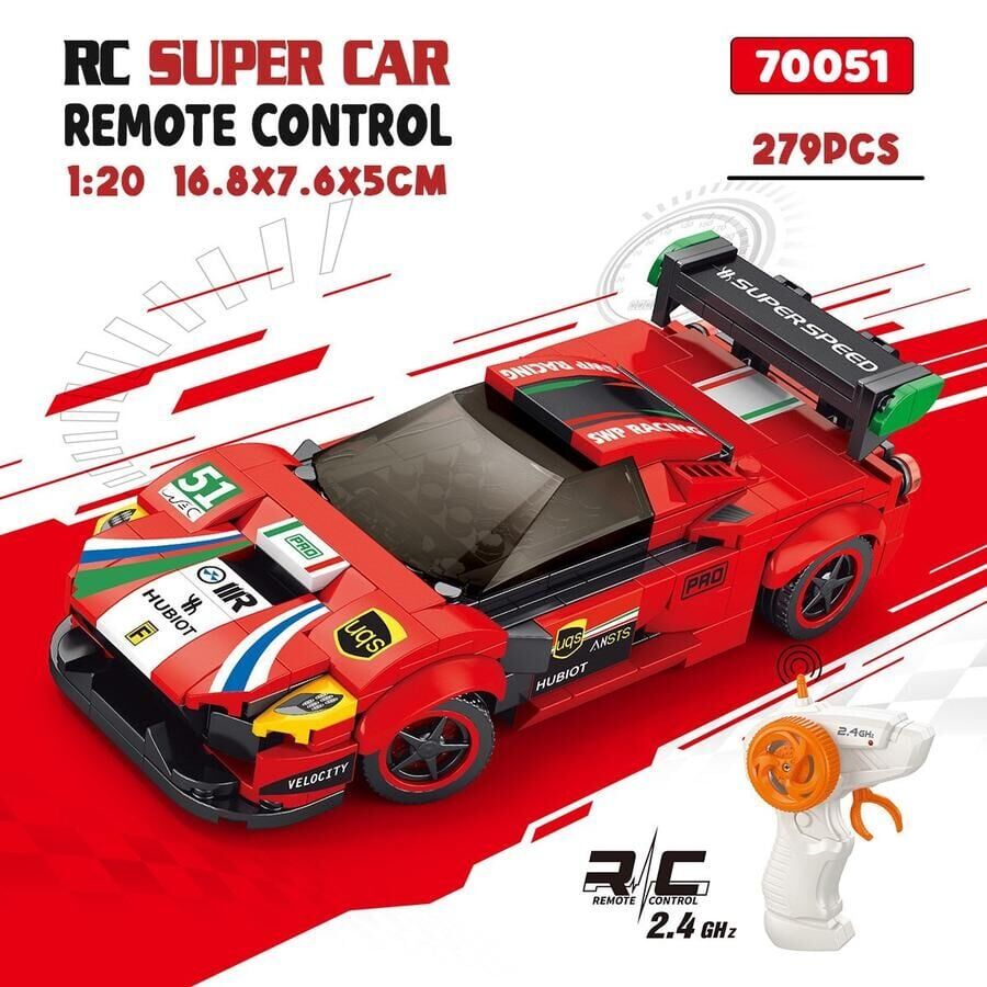 70051 279 PCS YAPI SETİ UK FERRARİ