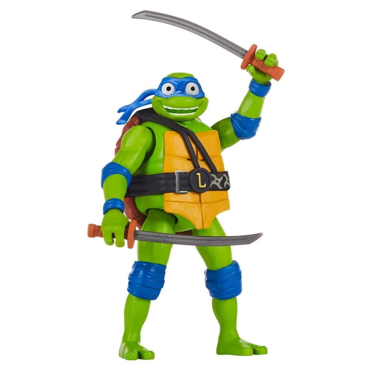 TMNT Delüks Aksiyon Figürler TU800000 - Leonardo