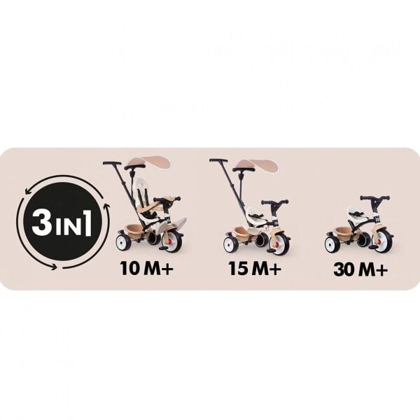 7600741403 Baby Balade Tricycle Beige