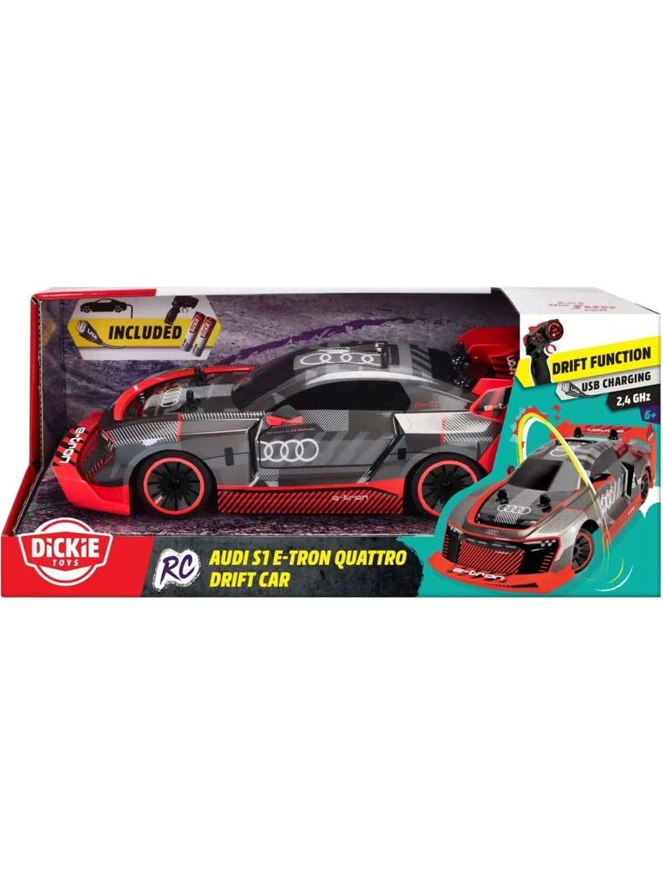 Dickie Audi S1 E-Tron Quattro Drift Kumandalı Araba