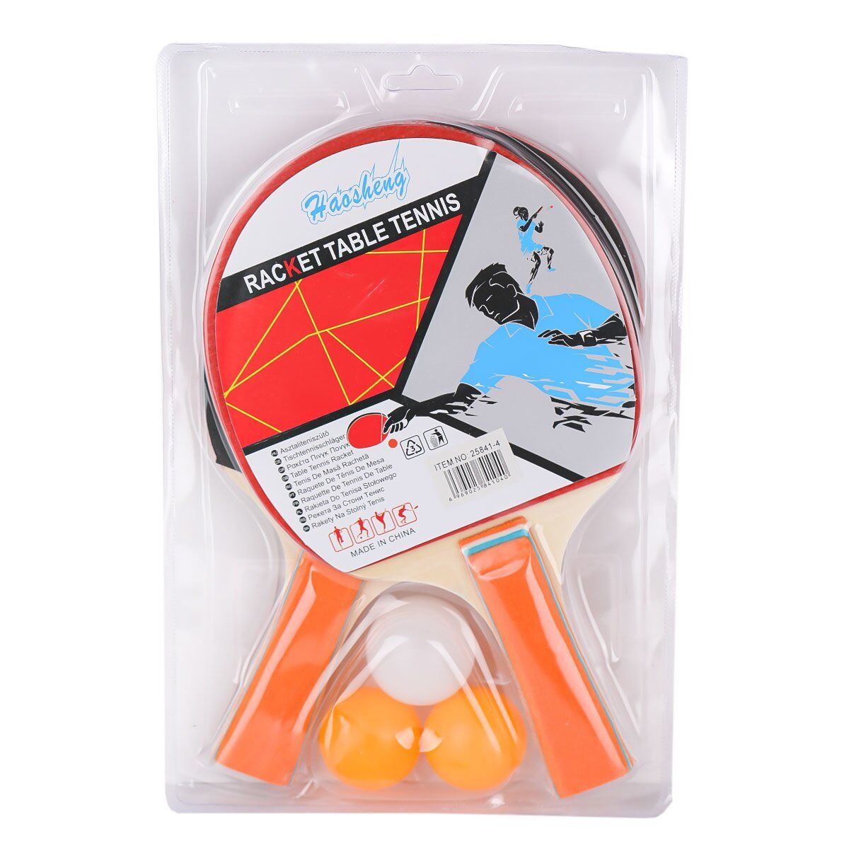 25841-4 Raket Seti -Can Oyuncak