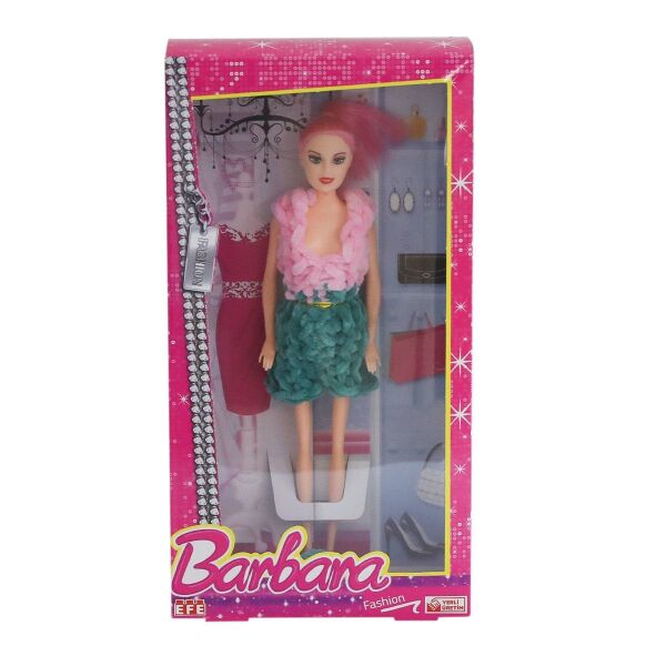 296 ÖRME KIYAFETLİ ŞAPKALI BEBEK