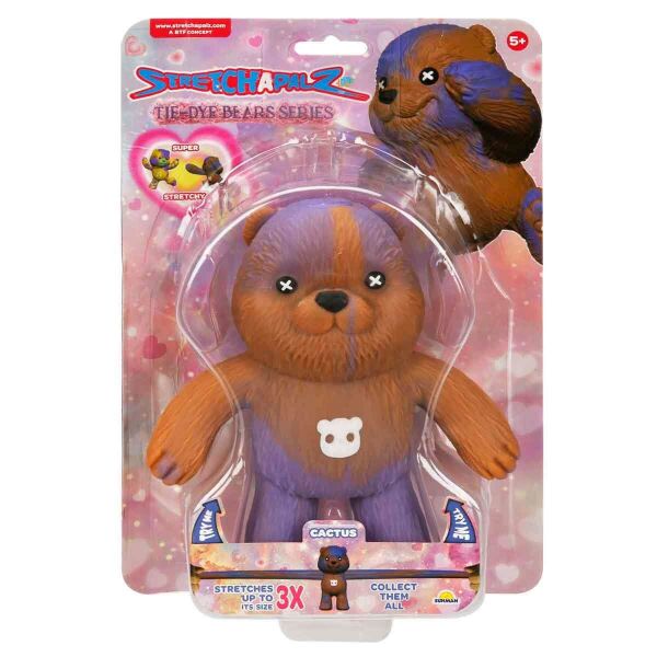 12308 Stretchalpalz Tie-Dye Stretch Ayılar 14 cm -Sunman