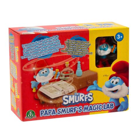 PUF18200 Şirinler Şirin Baba Oyun Seti