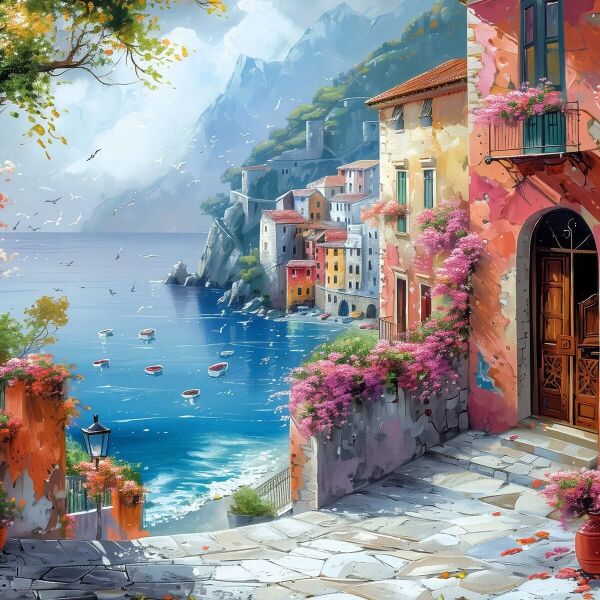 20808 PUZZLE 1000 AMALFİ