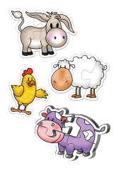 Ks Games Baby Puzzle Farm PUZZLE-12002