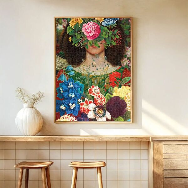 20747 PUZZLE 1000 MADAME ROSE