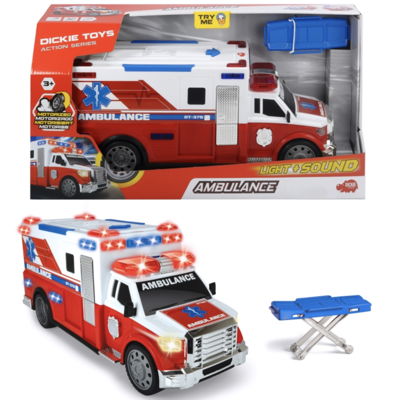 Ambulans Sesli Işıklı