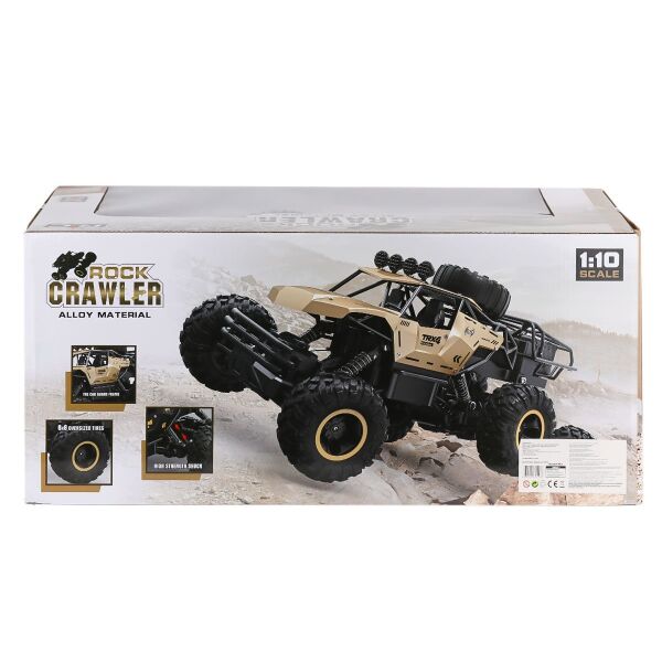 2089  6 Teker Metal Dev Rock Crawler 1:10 -Gepettoys