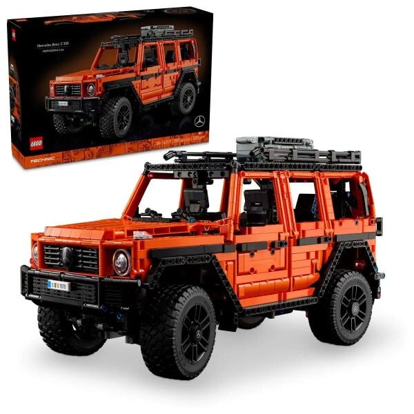 42177 Lego Technic Mercedes-Benz G 500 PROFESSIONAL Line 2891 parça +18 yaş