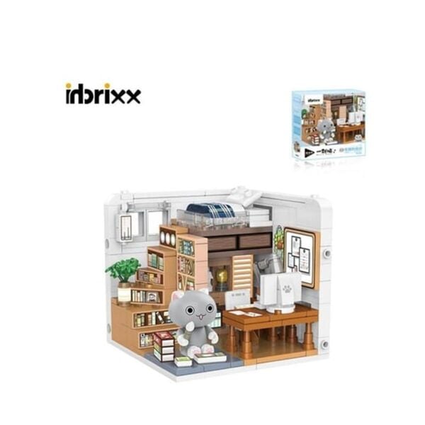 P885002 PANLOS ÇALIŞMA ODASI 245 PARÇA BLOCK OYUNCAK