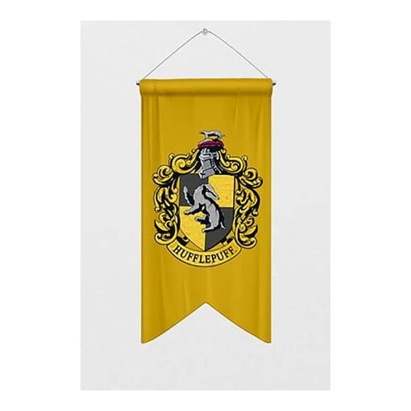Wizarding World Harry Potter Hufflepuff Flama - Kılıç Kesim FLS015