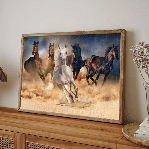 20769 PUZZLE 1000 WİLD HORSES