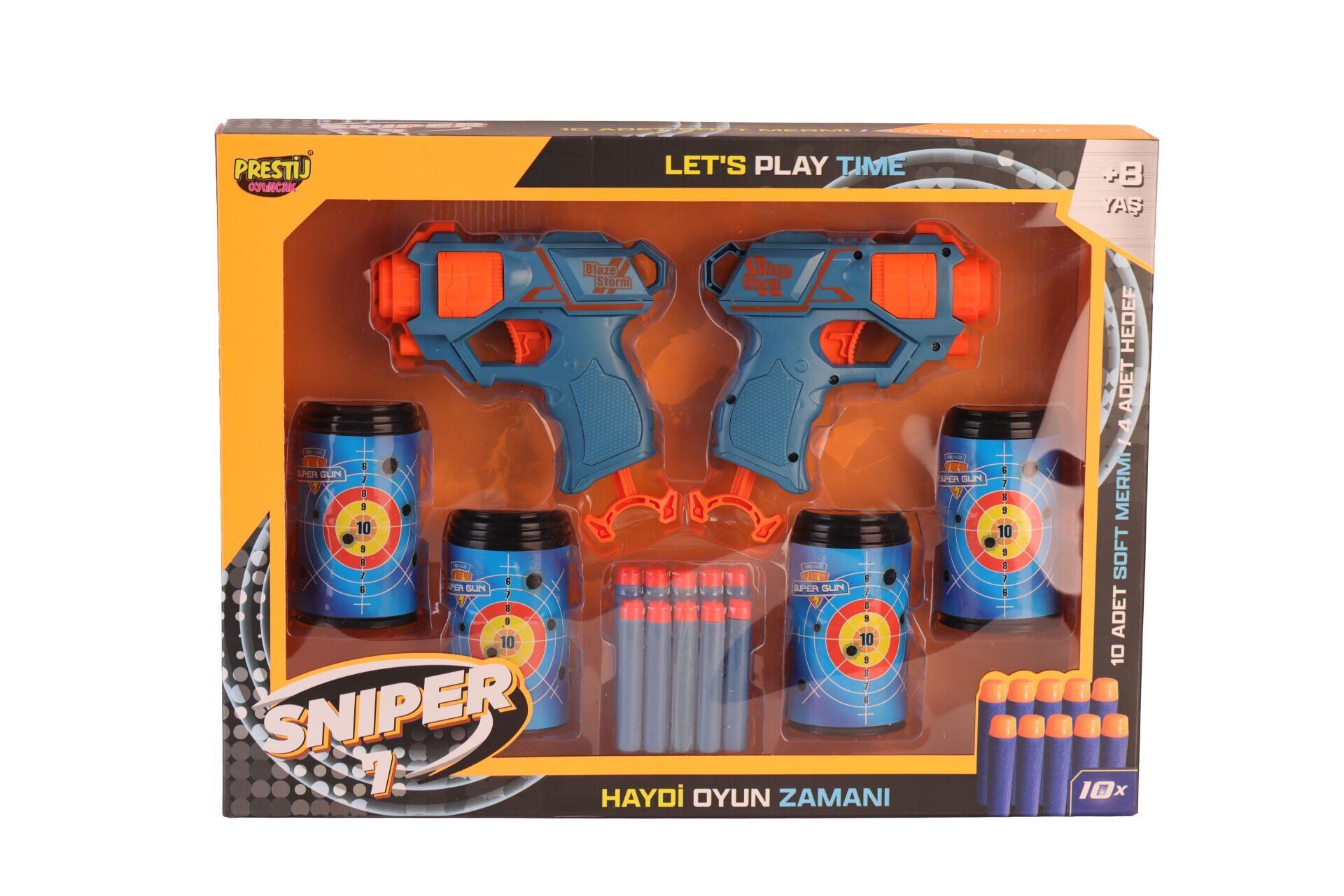 FAB 6006 KUTULU 3 HEDEFLİ SNİPER 7 DART ATICI