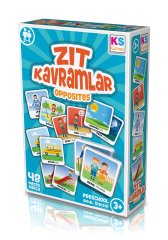 Ks Games KS Oyuncak Zıt Kavramlar Oyunu ZK238