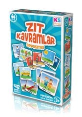 Ks Games KS Oyuncak Zıt Kavramlar Oyunu ZK238
