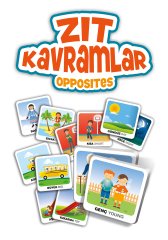 Ks Games KS Oyuncak Zıt Kavramlar Oyunu ZK238