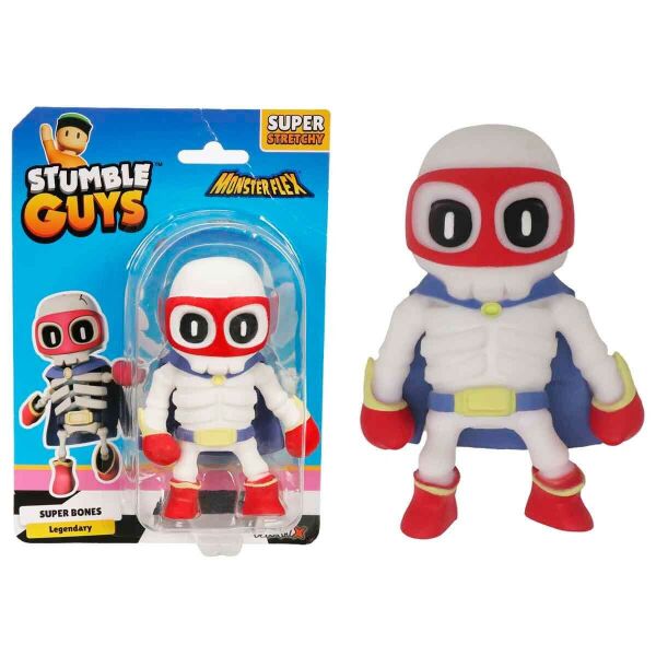 61122 SUN-DMX-FİGÜR STRETCHY MONSTERFLEX STUMBLE GUYS WAVE 2 14A SGUY