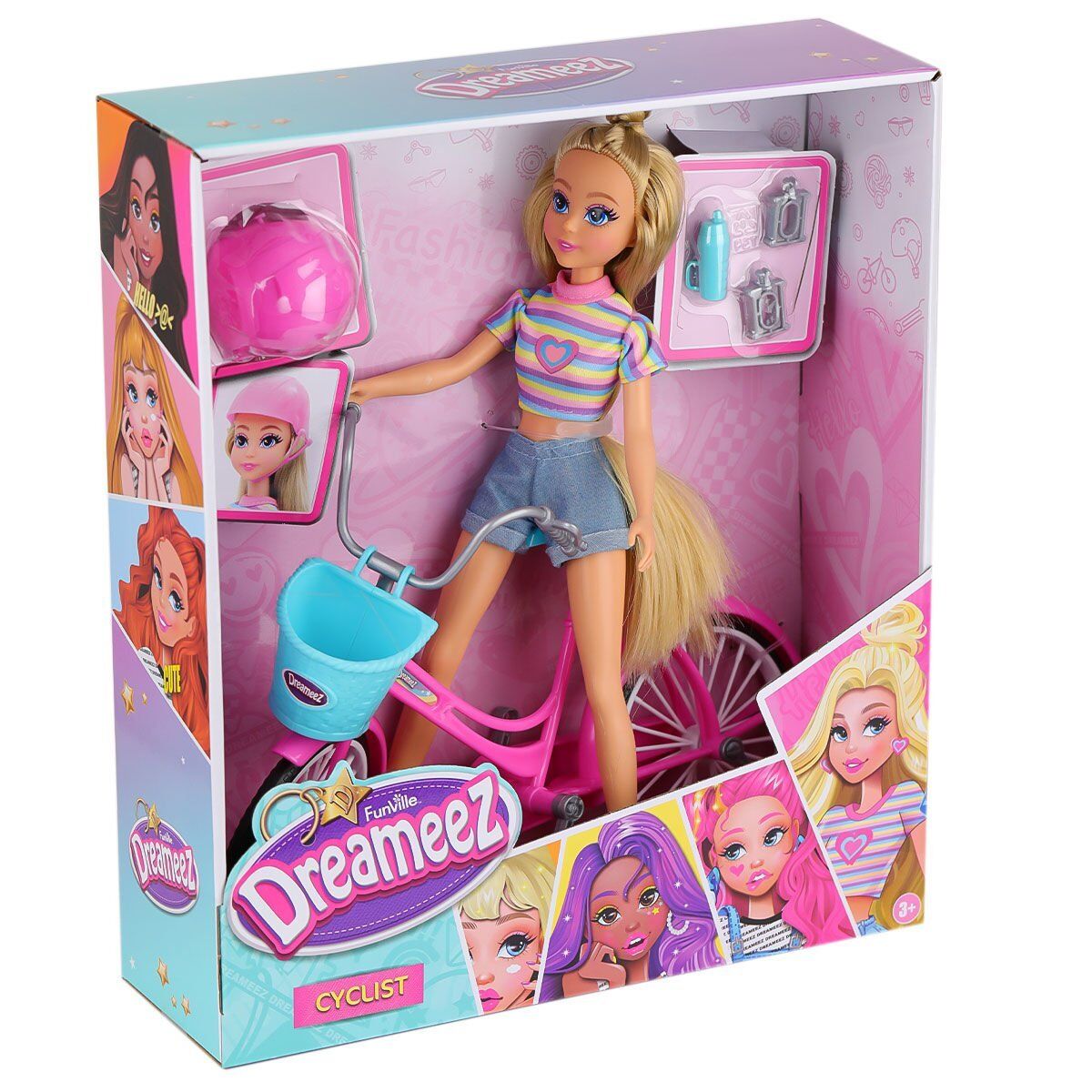 81023 Dreameez Bebek ve Bisikleti -Sunman