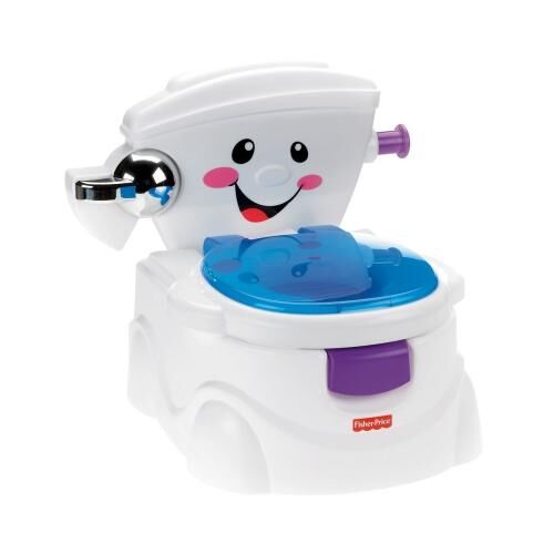 Fisher Price Eğitici Eğlenceli Tuvalet (Türkçe Sesli) - Bebek Lazımlık
