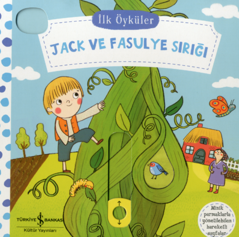 Hareketli Jack Ve Fasulye Sırığı