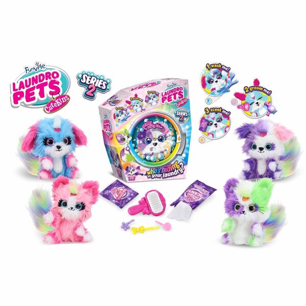 1050424 SUN-FNV-PELUŞ LAUINDRO PETS S3 SÜRPRİZ PAKET