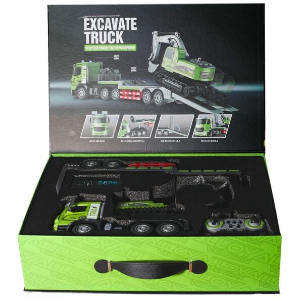 HJ8010 Kumandalı Tır Excavatör  -Gepettoys