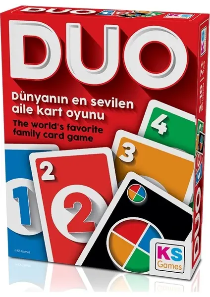 KS Games KS Duo - Akıl ve Zeka Geliştirici Kart Oyunu