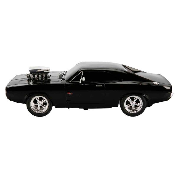 6492 1:16 Fast & Furious Dom’s Dodge Charger R/T USB Şarjlı Uzaktan Kumandalı Araba