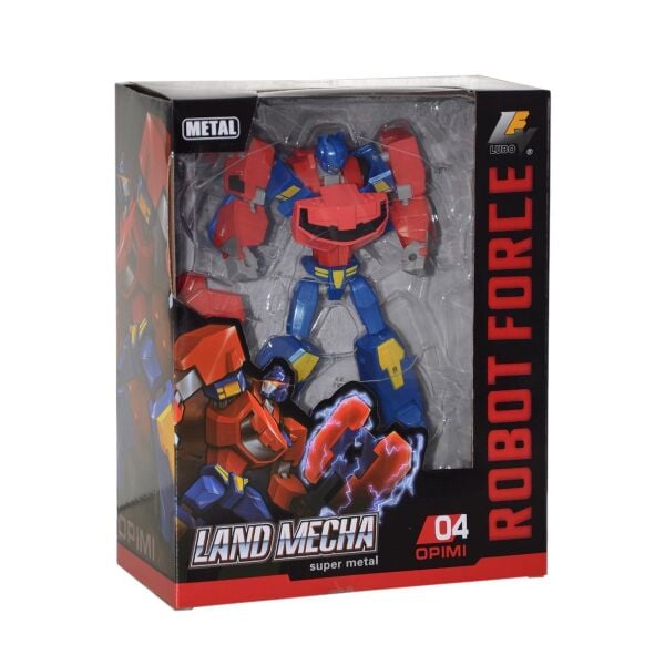 9-83 METAL GÖVDELİ DÖNÜŞEBİLEN ROBOT 8008