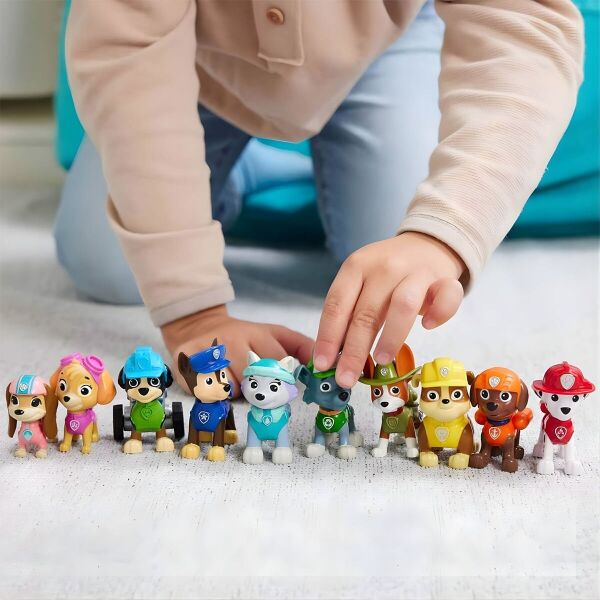 6065255 PAW PATOL HEDİYE FİGÜR SETİ