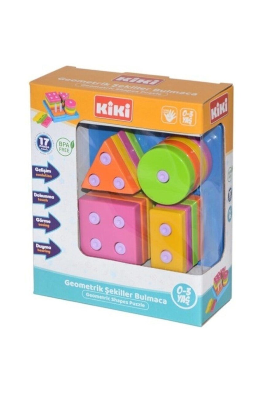 Kiki Geometrik Şekiller Bulmaca
