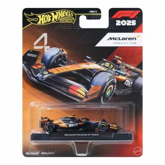 HW Premium Mclaren Formula 1 Team JKD88 - 1:64 Ölçek Koleksiyon Arabası