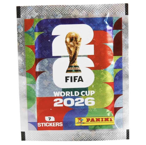 Panini Fıfa World Cup 2026 Çıkartma Paketi